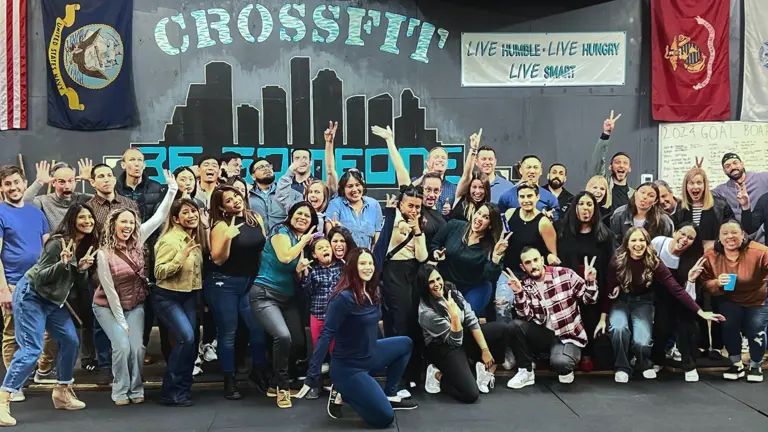 CrossFit Be Someone — Crossfit gym in Houston, TX