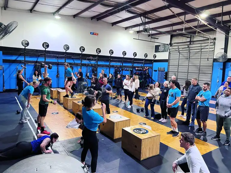 CrossFit Pell City — Crossfit gym in Cropwell, AL