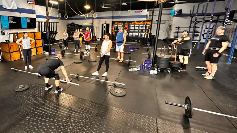 CrossFit Firepit — Crossfit gym in Greensboro, NC