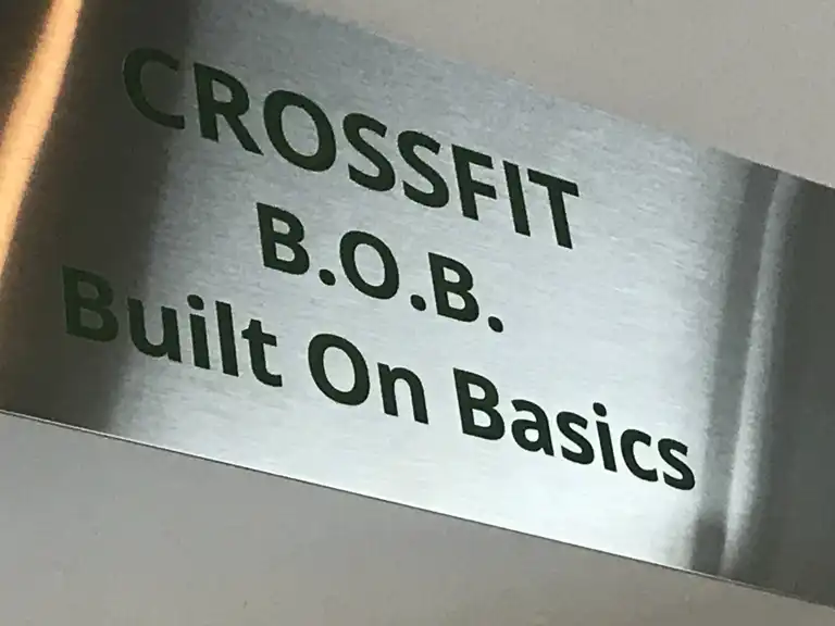 CrossFit B.O.B. — Crossfit gym in Woodbridge, VA