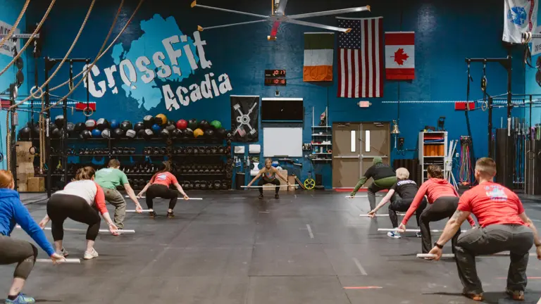 CrossFit Acadia — Crossfit gym in Ellsworth, ME