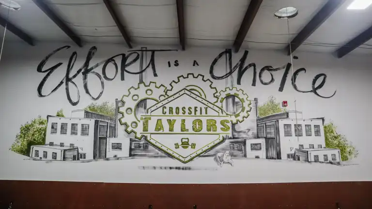 CrossFit Taylors — Crossfit gym in Taylors, SC