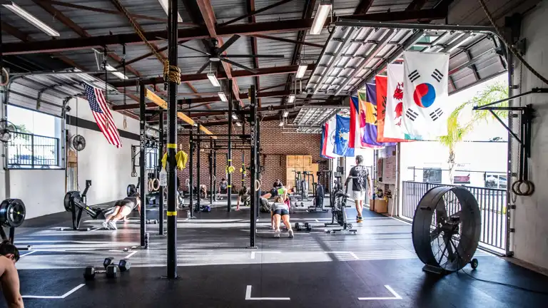 CrossFit HCP — Crossfit gym in Dade City, FL