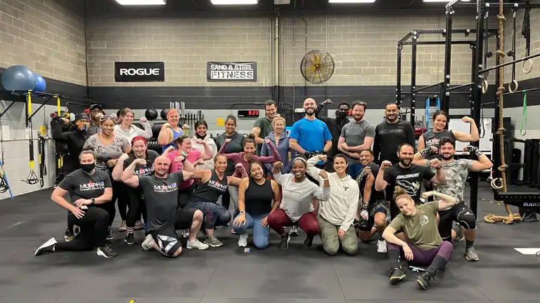 Sand and Steel CrossFit — Crossfit gym in Alexandria, VA