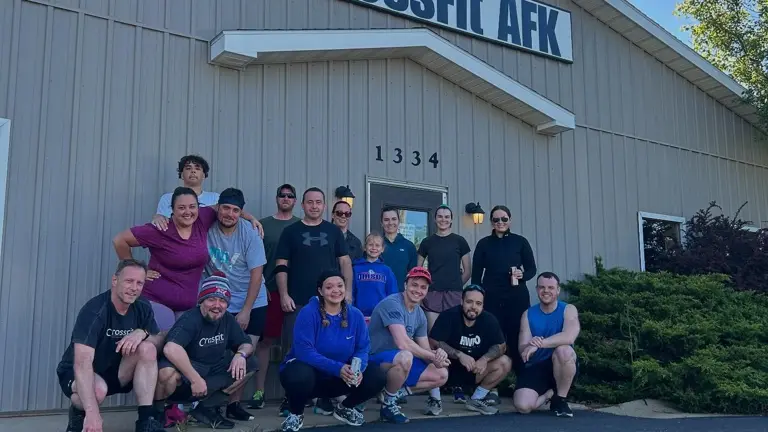 CrossFit AFK — Crossfit gym in Mason, MI