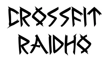 CrossFit Raidho — Crossfit gym in Mesa, AZ