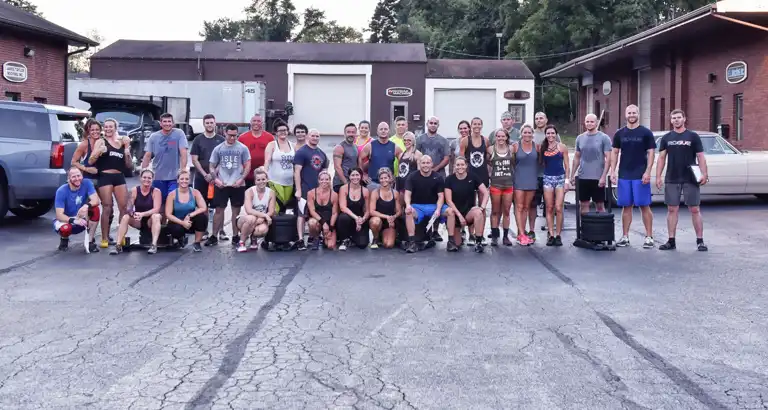 CrossFit South Hills — Crossfit gym in Finleyville, PA