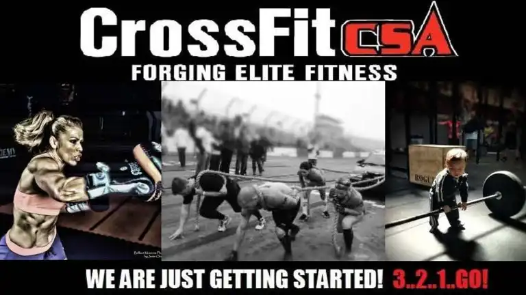 CrossFit CSA — Crossfit gym in Dublin, CA