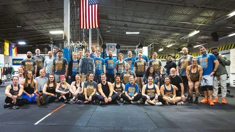CrossFit 405 — Crossfit gym in Oklahoma City, OK
