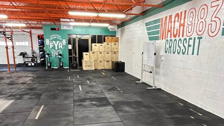CrossFit Mach 983 — Crossfit gym in Aurora, CO
