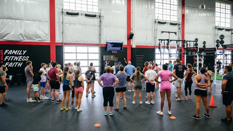 College Station CrossFit 2 — Crossfit gym in Bryan, TX