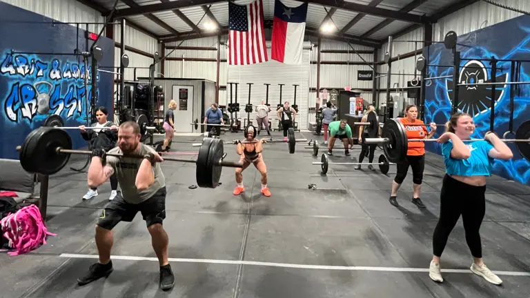 Grit & Grace CrossFit — Crossfit gym in Alvin, TX