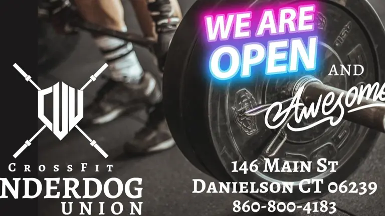 CrossFit Underdog Union — Crossfit gym in Danielson, CT