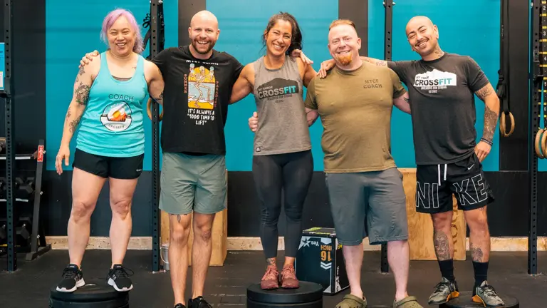 Mt. Tabor CrossFit — Crossfit gym in Portland, OR