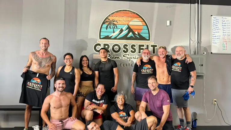 CrossFit Palm Springs — Crossfit gym in Palm Springs, CA