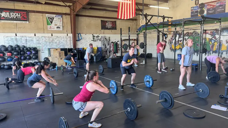 CrossFit SDG — Crossfit gym in Shawnee, OK