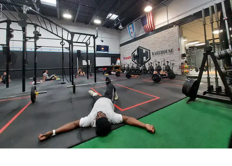 CrossFit Warehouse — Crossfit gym in Alsip, IL
