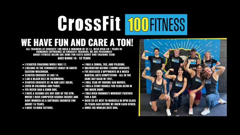 CrossFit 100 — Crossfit gym in Glendale, WI
