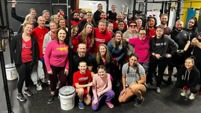 CrossFit Harrisonburg — Crossfit gym in Harrisonburg, VA