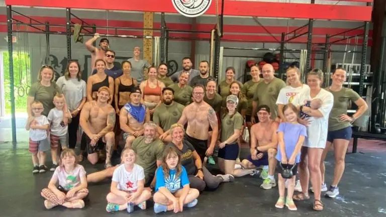 CrossFit Radford — Crossfit gym in Radford, VA