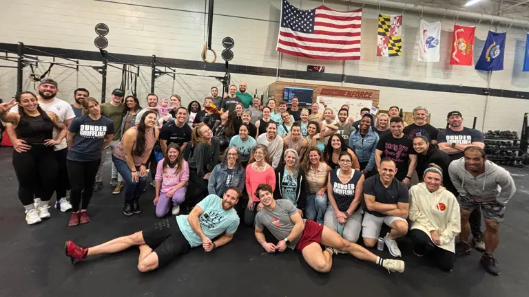 CrossFit Enforce — Crossfit gym in Gaithersburg, MD