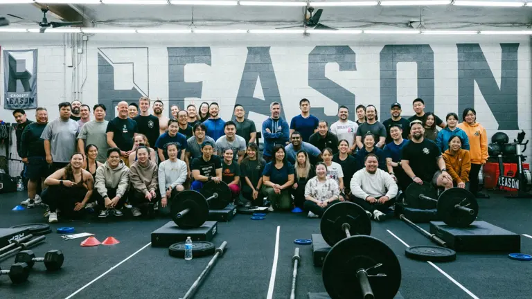 CrossFit Reason — Crossfit gym in Arcadia, CA