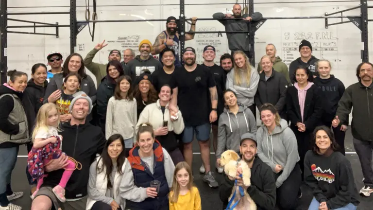 Coast Range CrossFit — Crossfit gym in Gilroy, CA