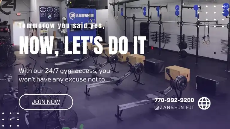 CrossFit Zanshin — Crossfit gym in Peachtree Corners, GA