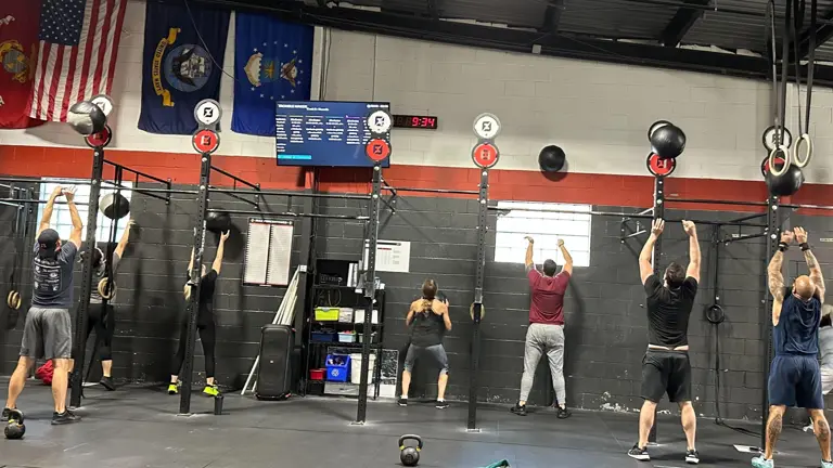 CrossFit Iron Flag — Crossfit gym in Westmont, IL