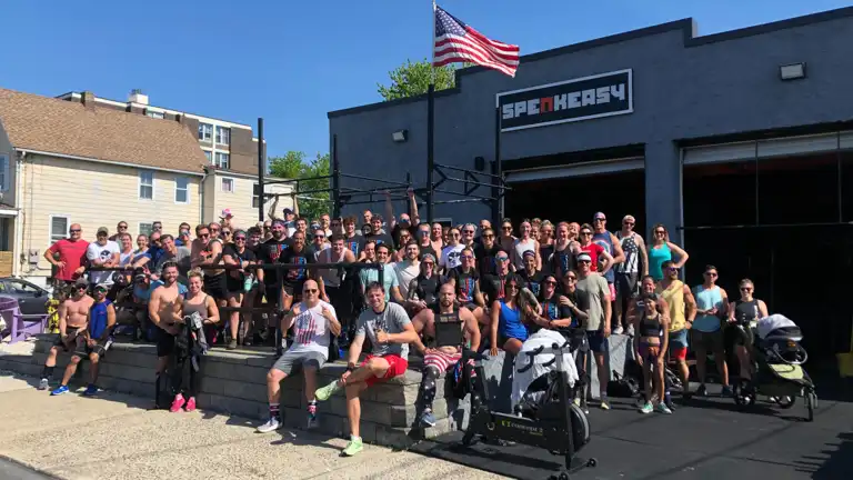 CrossFit Speakeasy — Crossfit gym in Belmar, NJ
